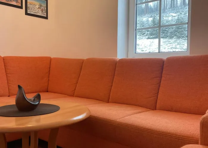 Ebermannsmuehle Dom wakacyjny Lauscha