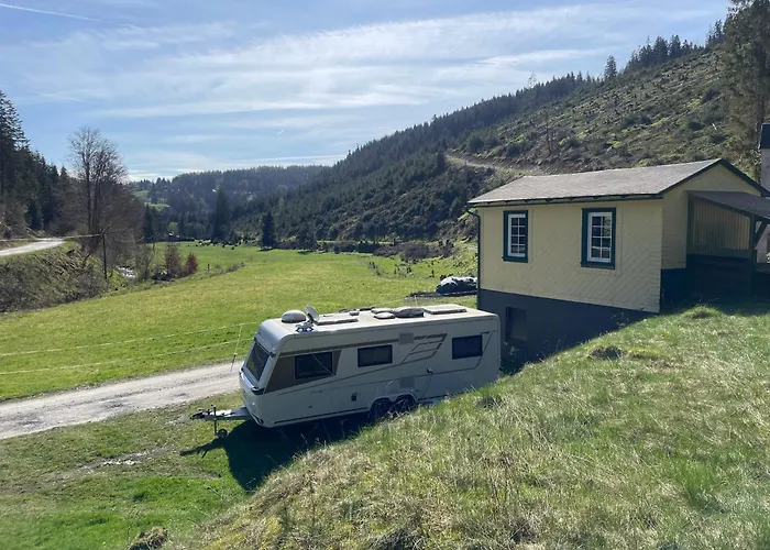 Ebermannsmuehle Dom wakacyjny Lauscha